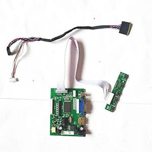 Fit LTN101NT02-B01/C01/C02/D01/L01/T01/W01 LCD 10.1 1024 * 600 LED 40Pin LVDS 2AV HDMI-Compatibel VGA-controller board (LTN101NT02-C01)
