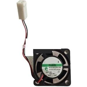 Voor SUNON MC25100V1-000U-A99 DC 5V 0,60W 25x25x10mm 2-draads serverkoelventilator