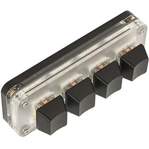 OSU-Toetsenbord, Mini Draagbare Afneembare USB-kabel Programmeerbaar Toetsenbord voor Lab Office Technology Sense voor Industriële Besturing