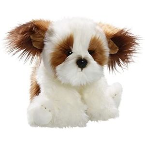 Carl Dick Shih Tzu-hond, 24 cm, pluche speelgoed, zacht speelgoed 3215