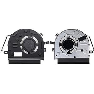 Laptop CPU koelventilator Voor For Lenovo For ideapad 320S-15ABR 320S-15AST 320S-15IKB 320S-15ISK Zwart