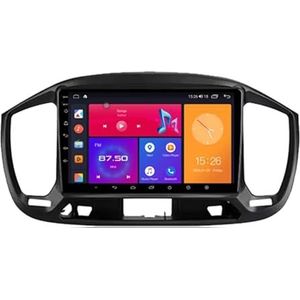 Android 13 Autoradio 9 inch Touch scherm dubbele Din auto stereo voor Fiat Uno 2014-2020 met Bluetooth/FM radio/wifi/USB/stuurwielbediening/GPS(4 Core 2+32G)