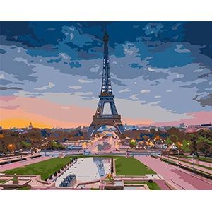 Eiffeltoren 500 stuks leuke puzzel geschenken intellectueel spel puzzel unieke foto puzzel entertainment doe-het-zelf grote puzzels
