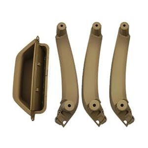 Auto interieurdeurgrepen 4-delige Voor BMW X3 X4 F25 F26 2011-2016 Auto Achterdeurgreep(RHD Beige)