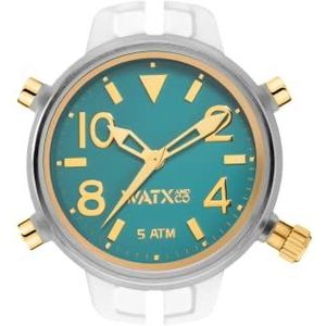 Watx&Colors m analogisch Unisex Analoog Quartz Horloge met Armband RWA3022