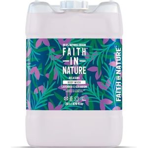 Faith in Nature Lavender & Geranium Body Wash 20 Litre - Faith in Nature