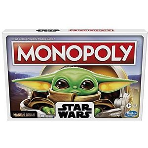 Monopoly: Star Wars The Child Edition Board Game for Families and Kids Ages 8 and Up, Featuring The Child, Who Fans Call 'Baby Yoda',Multicolor