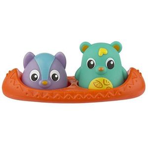 Playgro Badspeelgoed, beren-vrienden met warmtesensor, 3-delig, babyspeelgoed bij het baden, vanaf 6 maanden, BPA-vrij, kleurrijk, 40215