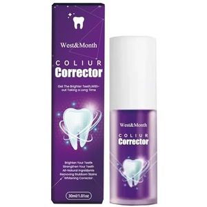 Whitening Tandpasta - Diepe Reiniging Van Tanden, Verwijdering Van Vlekken, Frisse Adem En Bescherming Van Tandvlees(3PCS)