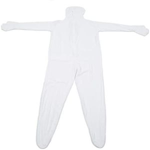 Unisex Bodysuit voor Volwassenen, Wasbare Jumpsuit met Ritssluiting aan de Achterkant, Breed Toepasbaar voor Productfotografie (190cm)