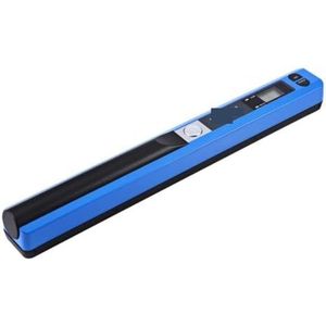 Mini draagbare scanner, 900 DPI LCD-scherm JPG/PDF-formaat Documentafbeelding Handscanner A4-boekscanner,Ultieme flexibiliteit