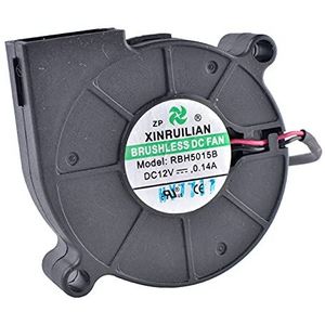 RBH5015B 5015 12V For Humidifier Centrifugal Turbo Blower Cooling Fan