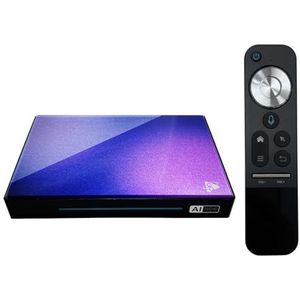 H96 Max M9 TV Box Android 14.0 RK3576 8GB RAM 128GB ROM WiFi6 1000M LAN BT5.4 USB3.0 Ondersteuning AV1 4K 60fps H.265 HDR TV Box