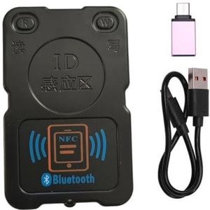 Swiixxer NFC-PM8 Bluetooth RFID Smart Chip Card Copier NFC Encryptie Key Reader Writer 13.56Mhz/125Khz Duplicator
