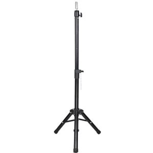 Goufride 50Inch Mannequin Houder Statief Stand Kappers Salon Training Verstelbare Pruik Stand Statief Voor Pruik Maken