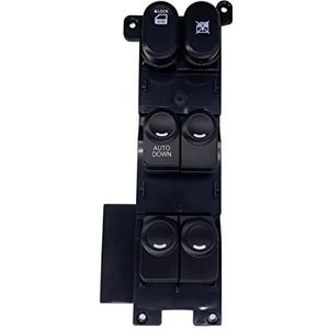 Raamschakelaar Raambediening 93570-2L010 Voor Hyundai I30 I30cw 2008-2011 Electric Power Window Master Schakelaar Regulator Knop Console Knop: (Kleur : Lhd)