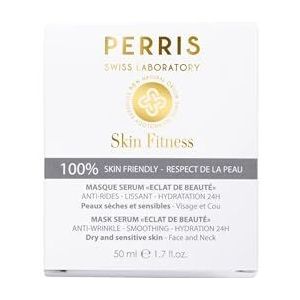 Perris - Skin Fitness Mask Serum Eclat De Beaute - Gezichtsmasker