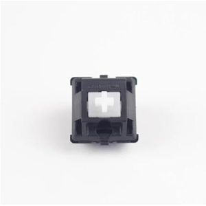 JJCFGRDM Mx schakelaar 3-pins 5-pins Mechanisch toetsenbord bruin blauw rood wit helder zilver schakelaars (Maat: 68 stuks, kleur: tactiele helder 3-pins)