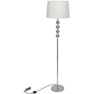 vidaXL Vloerlamp Eleganza Wit Staande Lamp Verlichting Interieur Sfeerlicht