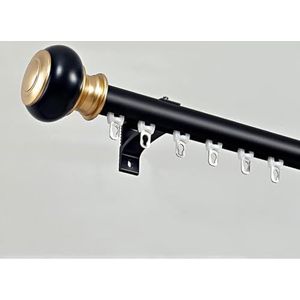 Gordijnroede zonder boren, 2 stuks klemstangen, 30-50 cm, klemstang voor gordijnen, gordijnroede klembaar, voor keuken, kast, garderobe (wit, intrekbaar