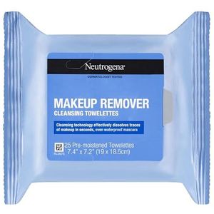 Neutrogena Make-up Remover Cleansing Towelettes Refill Pack (25 Toweletten)