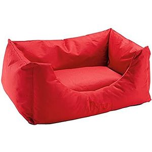 Hunter - sofa honden Gent antibac 60 x 45 cm rood