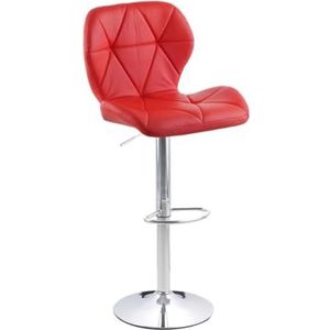 Barkruk Hoge Krukken Barstoelen Barkrukken In Hoogte Verstelbaar Verstelbare Barstoelen Rugleuningstoel PU-draaibarkruk Keuken Ontbijtstoel Eetkamerstoelen Bar Stoelen Barkrukken (Color : E, Size :