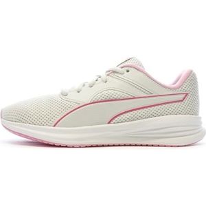 PUMA Lichtgrijze sportschoenen voor dames, transportblok, Grijs, 37 EU