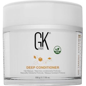 Global Keratin GK Hair Deep Conditioner Masque (200g 7.05 Oz) Nourishing Hair Damage Repair Conditioner Mask By Rinse Strengthen, Grow & Repair