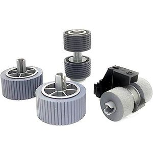 AMSOAN Nieuwe PA03740-K010 PA03740-K011 Pickup Roll+Remrol Compatibel met Fujitsu fi-7600 fi-7700 fi-7700S