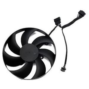 Koeling CF1015U12D 7PIN 105MM 12V 0.55A RTX4090 4080 GPU-ventilator voor ASUS voor GeForce RTX4080 4090 ROG STRIX OC-videokaartventilator(C-Fan)
