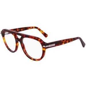 FERRAGAMO SF3016 640 RED TORTOISE 54/18/145 UNISEX Brilmonturen