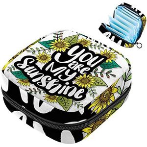 MUOOUM Opbergtas voor maandverband, dromenvanger takken patroon menstruatiecup zakje, draagbare maandverband opbergzakken vrouwelijke menstruatie eerste menstruatie tas voor tienermeisjes vrouwen