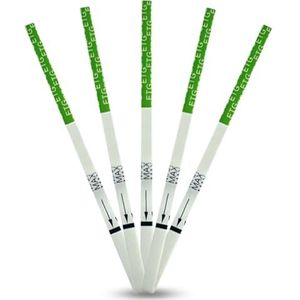 12 Panel Now ETG alcoholstrips - 80 uur detectietijd, snelle detectie met hoge gevoeligheid, direct lezen, resultaten binnen 5 minuten (Pack van 25)