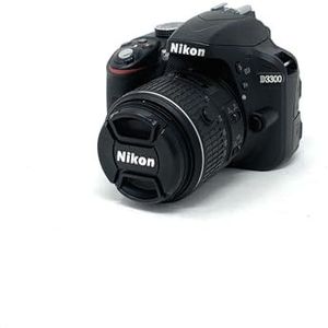 Nikon - D3300 - SLR-digitale camera - Zwart - Kit incl. AF-S DX 18-55 VR II