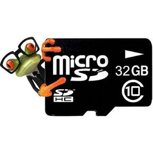 MicroSD 32 GB CLASS 10