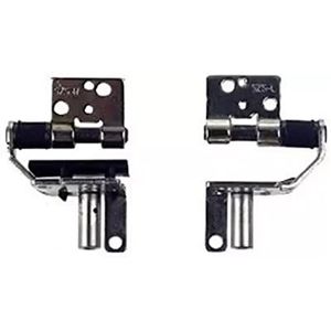 Laptop LCD scherm Scharnieren As Schacht Voor For DELL For Latitude E5400 Zilver