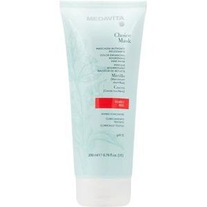 Medavita - Choice Mask - Haarmasker - Rood tot Bordeaux - Natuurlijke Ingrediënten
