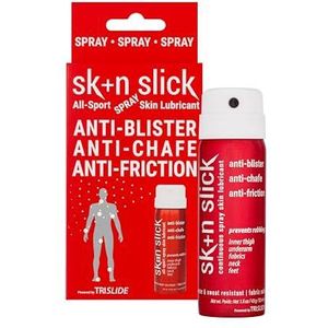 SKINSLICK - Anti-Schaaf Spray - 52ml - Voor Dijen & Voeten - Waterdicht