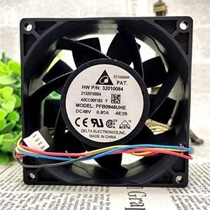 LMNCBVYA Wire Fan - Temperature Control Speed Regulating Fan for Efficient Solutions PFB0948UHE 9238 DC 48V 4-