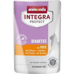 Animonda - Integra Protect Adult Diabetes - Natvoer voor Katten - 24 x 85 g