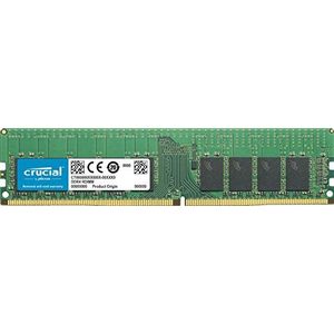 Crucial CT16G4RFS4266 16GB geheugen (DDR4, 2666 MT/s, PC4-21300, Single Rank x4, ECC, geregistreerd, DIMM, 288-pin)