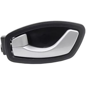Auto Binnendeurklink Voor Fluence 2011-2013 Auto Interieur Deur Links Rechts Binnendeurgreep 806715396R 806713870R Zwart Beige(Black Left)