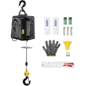 12 V elektrische lier lier draagbare boot lier motorlier lier kabel kabel kabel 9,2 m stalen kabel elektrische lier lier kabel accessoires trekkracht 906 kg