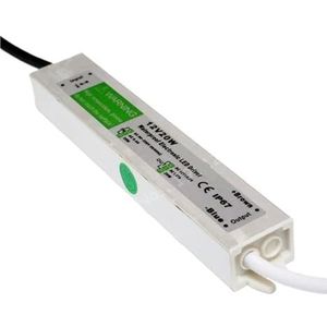 Waterdichte IP67 12V 1,67A 20W LED Driver AC 90V-250V Adapter voor LED Strip Onderwater Licht Voeding