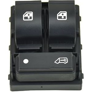 Deur Auto Elektrische Raam Triple Switch Control Knop Accessoires Voor Peugeot Voor Porsche Boxer Voor Ii 2006 2007 2008 2009 2010 2011-2016(735421419)