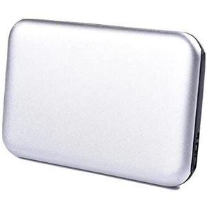 Metalen HDD externe harde schijf 1 TB/500 GB/250 GB/80 GB, 2,5 inch USB 3.0 draagbare back-up opslag, geschikt voor PC desktop, laptop, Ps4, Xbox One, smart TV (80 GB, zilver)