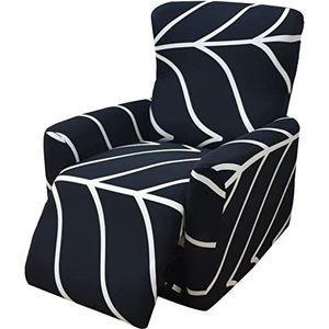 Fauteuil Hoes 4-delig met Zakken 1-zits fauteuil Stoelhoezen Meubelhoes voor fauteuil Sofahoes Bedrukte meubelbeschermer met elastische onderkant (Color : #23)