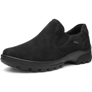 Ara - SAAS FEE - Instappers - Zwart - Sleehak - Breed