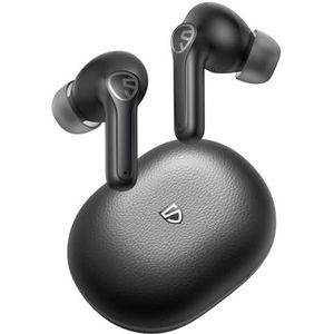 SoundPEATS T3 Pro Bluetooth in-ear oordopjes met FF ANC-ruisonderdrukking, ruimtelijk geluid, 12mm bass-stereo, dynamische EQ, Bluetooth 5.4, 28 uur autonomie, IPX4 waterbestendig